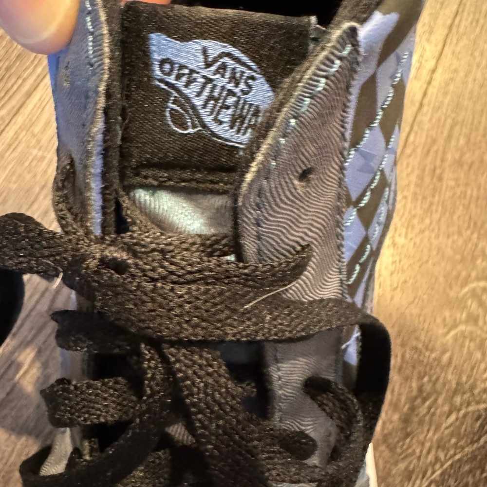 Vans x Harry Potter SK8 High Comfycush Transfiguration used no box - Picture 7 of 15